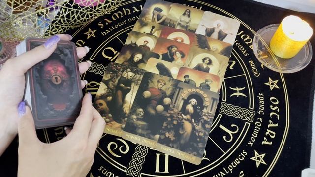 Что у него на душе к Вам? Гадание на Таро смотреть онлайн