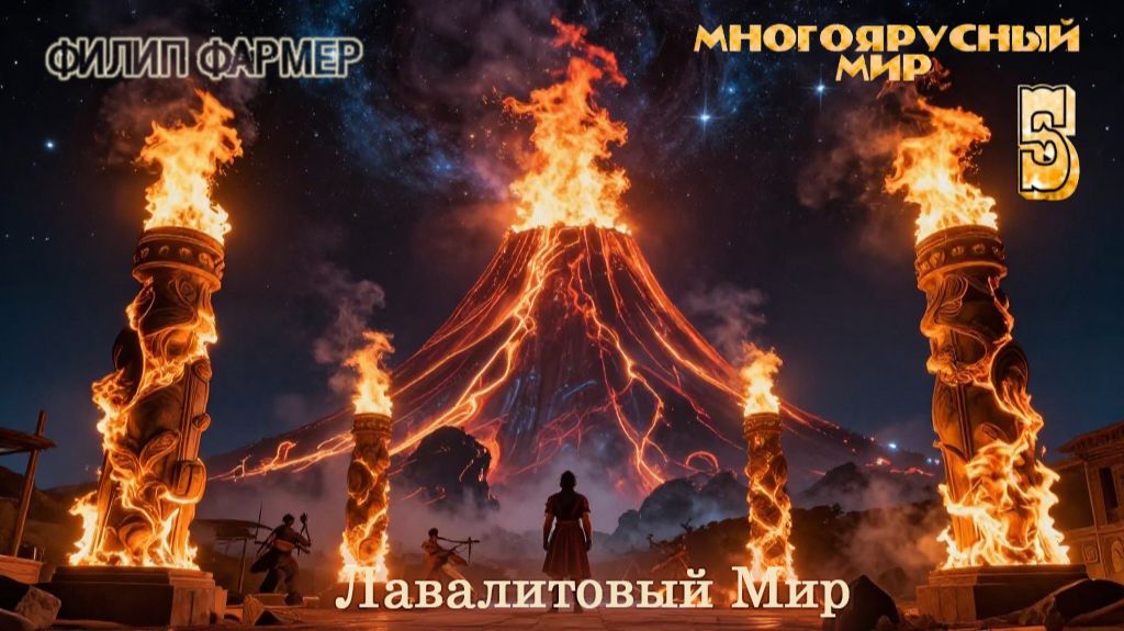 Филип Хосе Фармер - "Многоярусный мир Том 5. Лавалитовый мир часть 2" смотреть онлайн