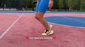 Как правильно прыгать на скакалке для похудения: техн?