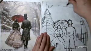 Рисование с Марией Апаликовой  9.1 16:15