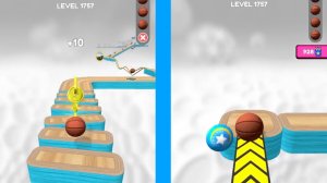 Going Balls  Super Speed run Gameplay New Update Level 1757