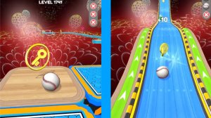 Going Balls  Super Speed run Gameplay New Update Level 1741 to 1744 Goal ball Race