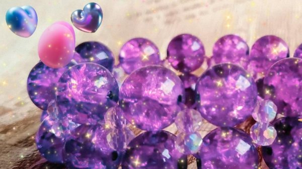 Коллекция бижутерии на эластичном шнуре      свобода движений и элегантность