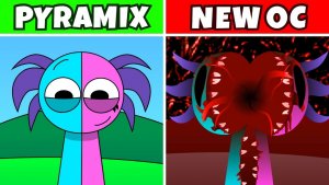 INCREDIBOX SPRUNKI🎵: PYRAMIXED🔺 НОВЫЙ OC MOD✨ СВЕЖИЙ ВЗГЛЯД!🤯💥