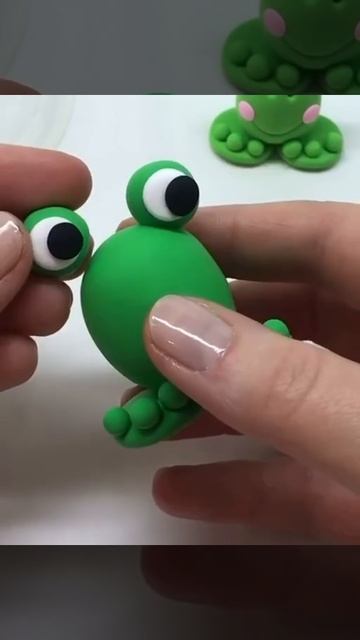 Лягушка своими руками