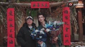 Закадровые съемки дорамы "В погоне за нефритом"