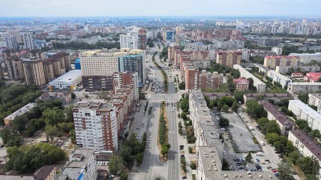 Тюмень.Обзор.