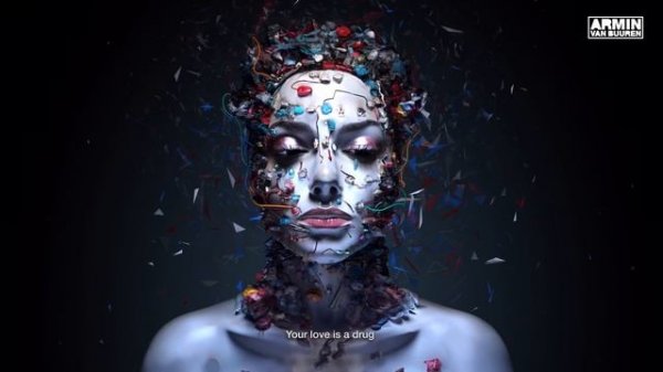 Armin van Buuren feat. Anne Gudrun - Love Is A Drug (Official Lyric Video).