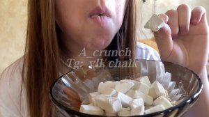 Сухой хруст/Пленный мел Оренбург/ASMR