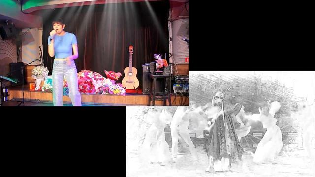 Дуэт "Диана Анкудинова и Горностай" - "Bloody Mary" (сплит) смотреть онлайн