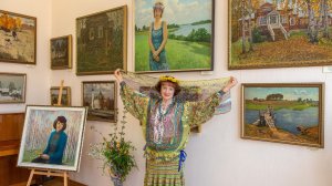 Позови меня, тихая Родина.  К 140-летию Дома Творчества Академическая дача им И. Е. Репина