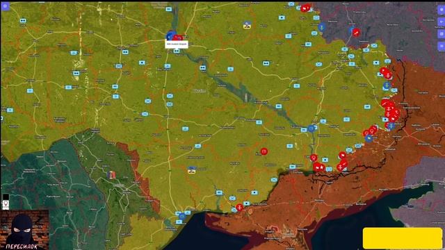 🇷🇺 Настоящая карта СВО на 9 января. Военная сводка боевых действий на сегодня смотреть онлайн