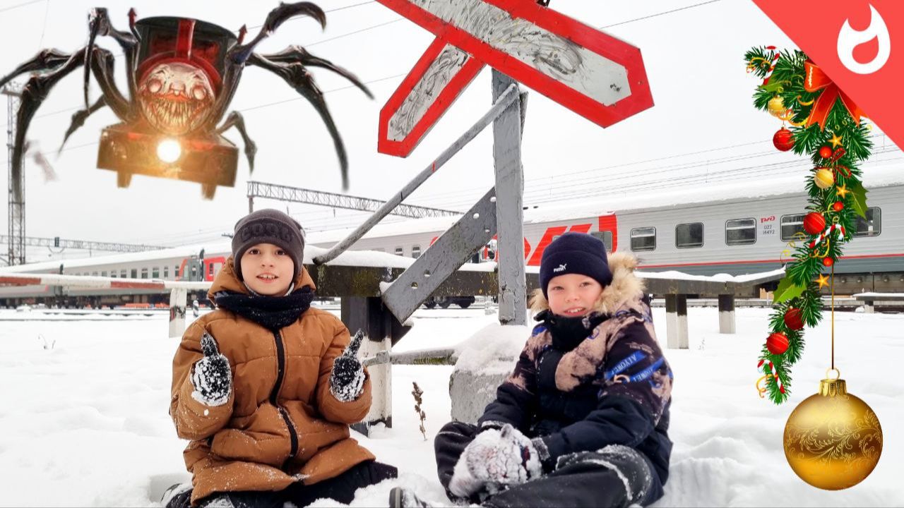 Логово Чу-чу Чарли и планы на год смотреть онлайн