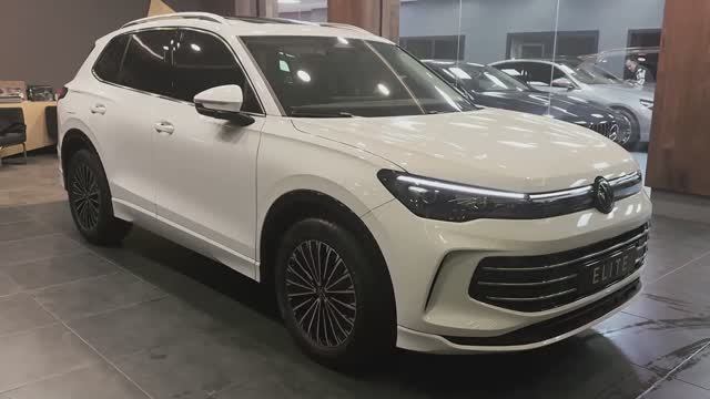 Volkswagen Tiguan 2026 года смотреть онлайн