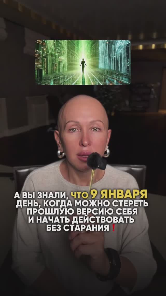 Это Произойдет 9 Января 2026 / Как Стереть Прошлую Версию Себя Читай в Описании смотреть онлайн