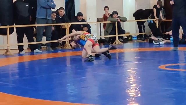 Открытый турнир по вольной борьбе памяти Исы Исаевича Омарова прошел в селе Куппа