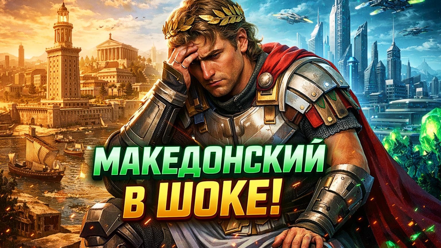 АЛЕКСАНДРИЯ УЖЕ НЕ ТА (ГСБ) 🏛️ C&C 3 #TiberiumWars 0️⃣5️⃣ смотреть онлайн