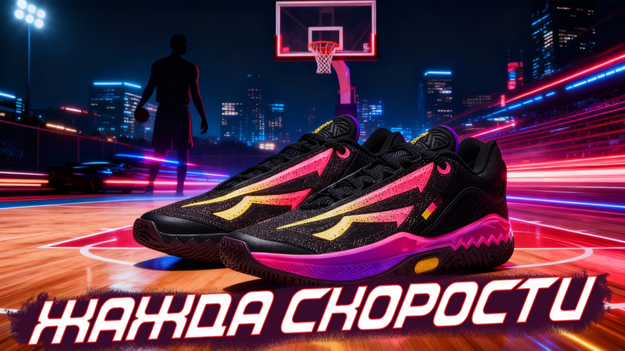 Anta Kai 2 Speed | тест баскетбольных кроссовок Kyrie Irving смотреть онлайн