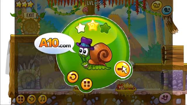 Snail Bob 5: Love Story Gameplay Full Walkthrough смотреть онлайн