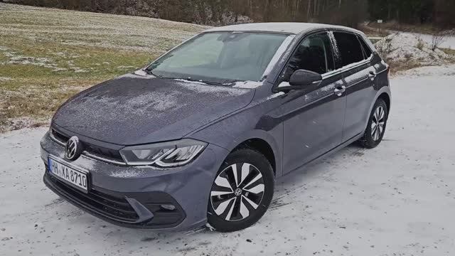 Volkswagen Polo 2025 года смотреть онлайн