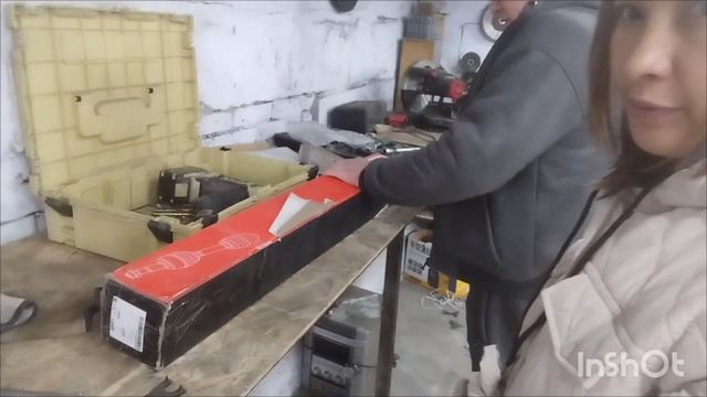 всем добрый день с мужем и сыном идём в магазин потом в гараж делать распоковку смотреть онлайн