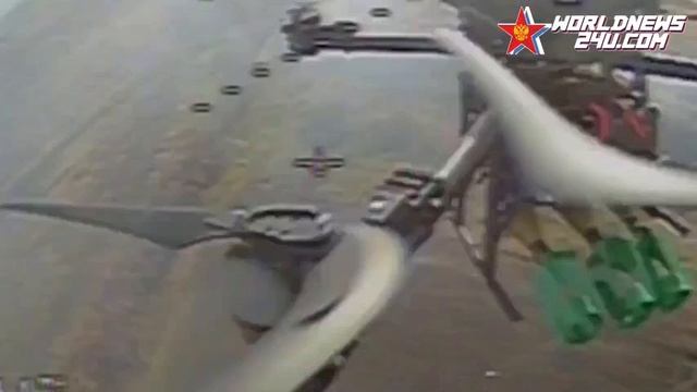 Unmanned aerial vehicle (UAV) crews of the Center Group of Forces destroyed UAF positions смотреть онлайн