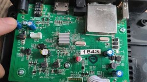 Телекарта нет сигнала. Ремонт приемника.