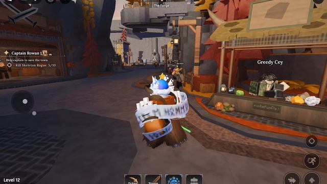 играю в ковку