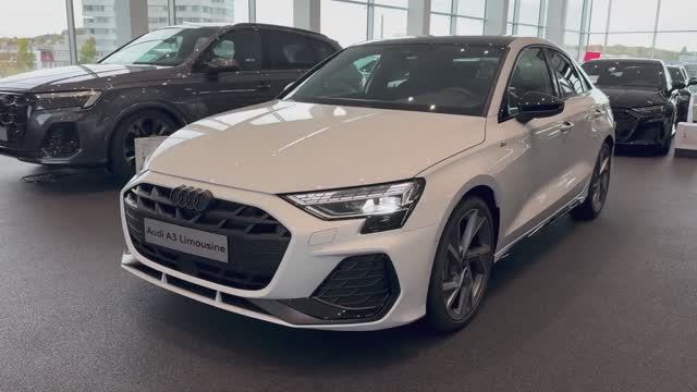 Audi A3 2026 года смотреть онлайн