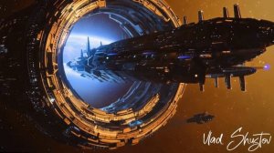 Космос. Баста-ТRITIA (Remix ×2. Vlad Shustov)