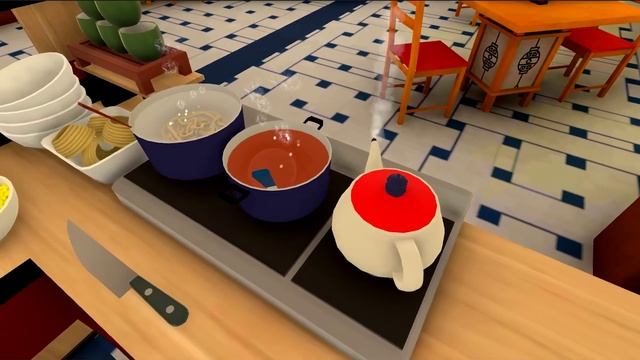 Clash of Chefs VR смотреть онлайн