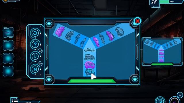 Spyline Rally level 15 walkthrough