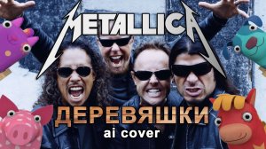 Metallica - Деревяшки (Battery ai cover)