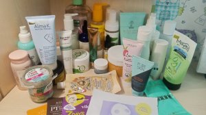 уход для лица на январь-февраль//2026г