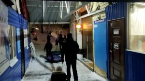 Встреча с другом Олегом Гаценко