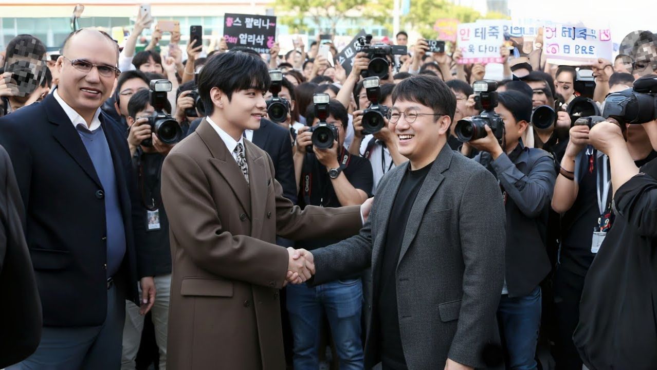 АРМИ = ШОК: что ХАЙБ запланировал для Тэхёна?!! смотреть онлайн