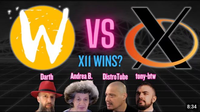 Wayland против X11: 4 ютубера Linux решают смотреть онлайн