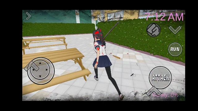 ИГРАЮ В ЯНДЕРЕ СИМУЛЯТОР! Yandere chan simulator. смотреть онлайн