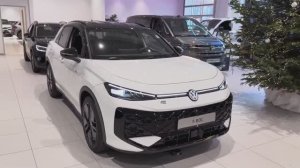 Volkswagen T-Roc R Line 2026 года