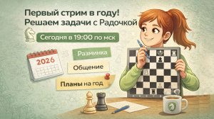 ♟ Решаем задачи с Радочкой