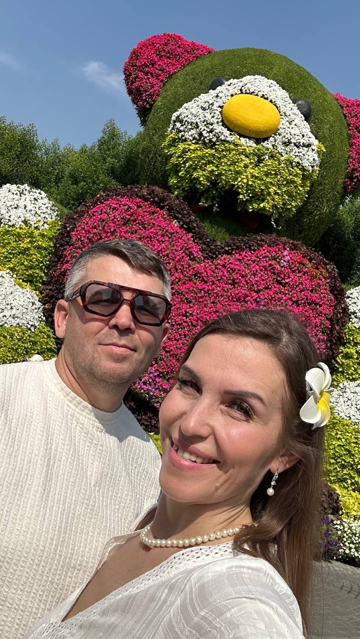 Дубай Парк цветов. Dubai Miracle Garden