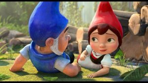 Гномео и Джульетта мультфильм нарезка