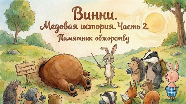 Винни-Пух: Визуальная новелла — Часть 2 (AI Remake)
