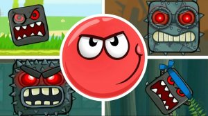 КРАСНЫЙ ШАРИК КРАСНЫЧ,  ЧЁРНЫЙ КВАДРАТ БЕСПОЩАДНЫЙ ЗЛОДЕЙ,  КРАСНЫЙ ШАР И ЕГО ДРУЗЬЯ