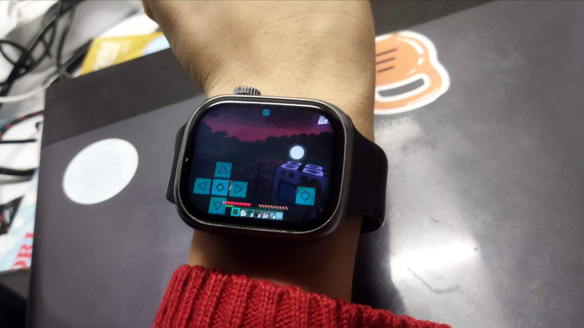 играем вminecraft на часах смотреть онлайн