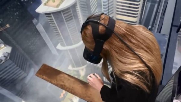 Richie's Plank Experience