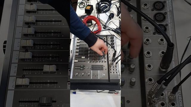 Behringer Eurorack Mx 1602