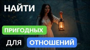 Найти партнера пригодного для отношений