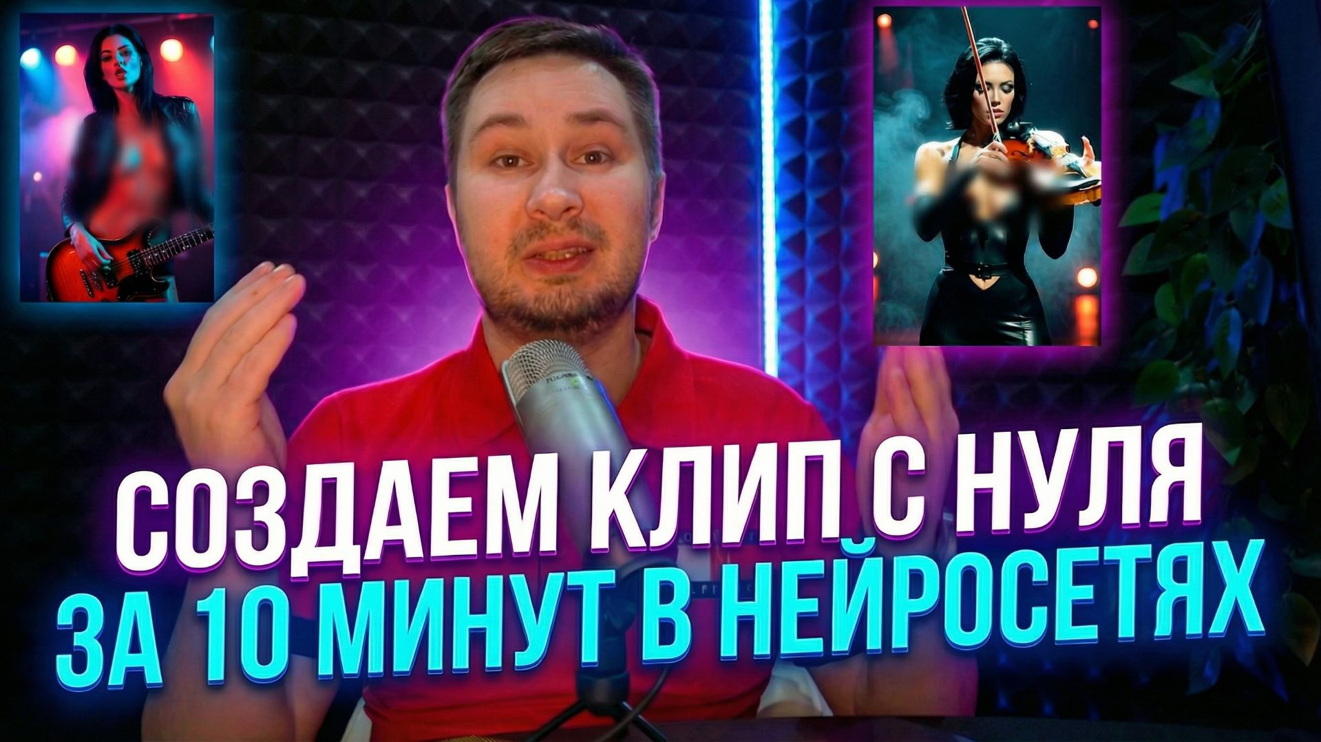 Пошагово: как я делаю музыкальные клипы с помощью ИИ смотреть онлайн