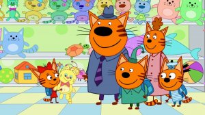 Три Кота Мультфильм Приключения